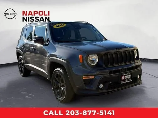 Used 2023 Gray Jeep Altitude image 1