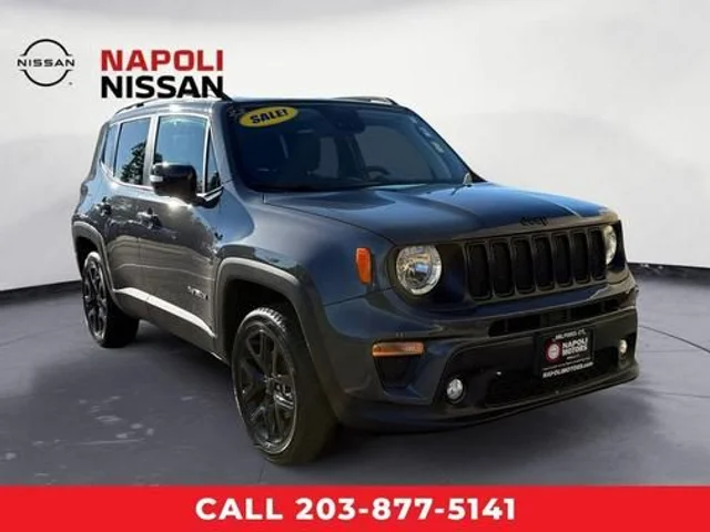 2023 Jeep Renegade Altitude