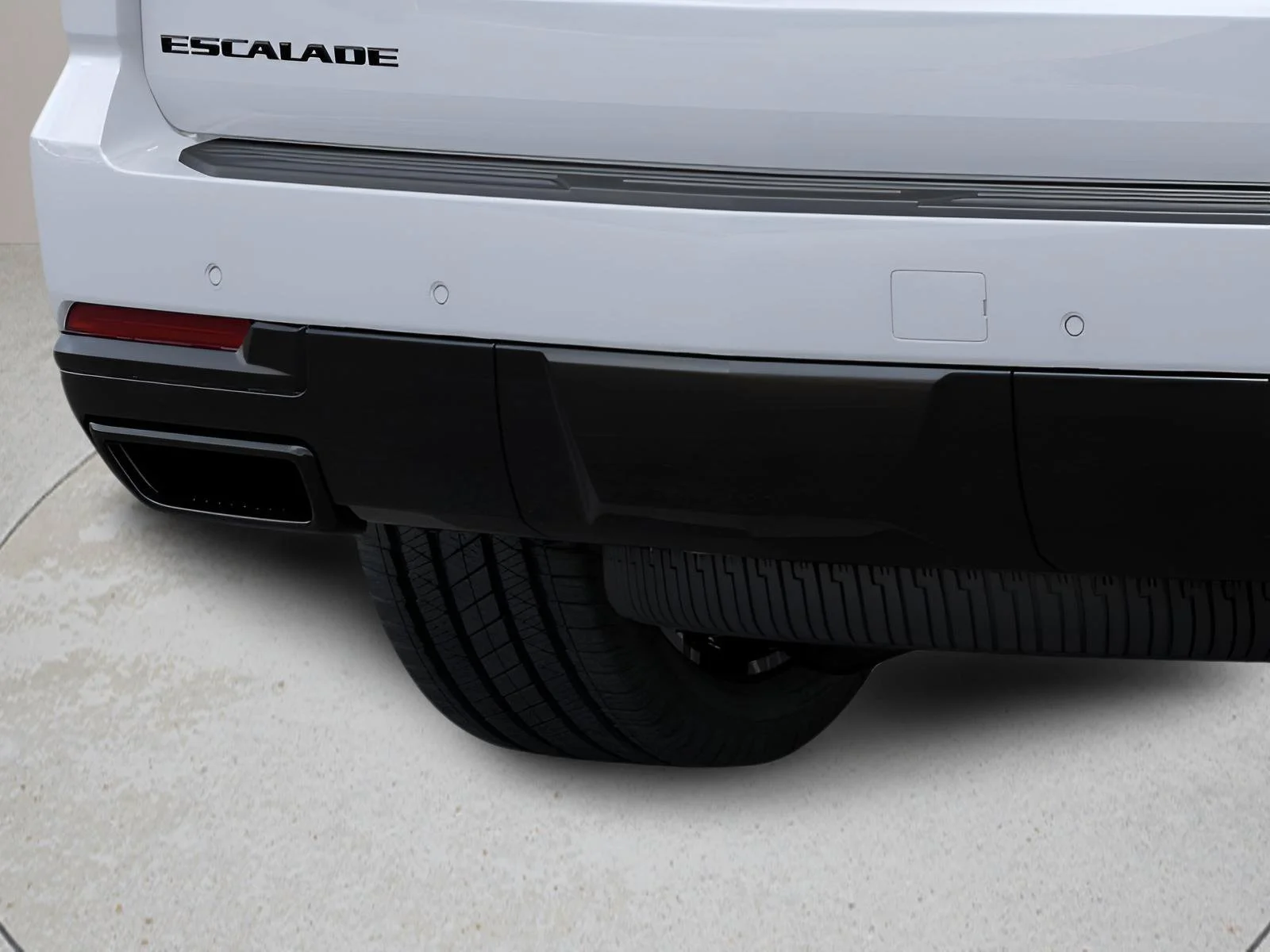 New 2026 Vibrant White Tricoat Cadillac Platinum Sport image 14