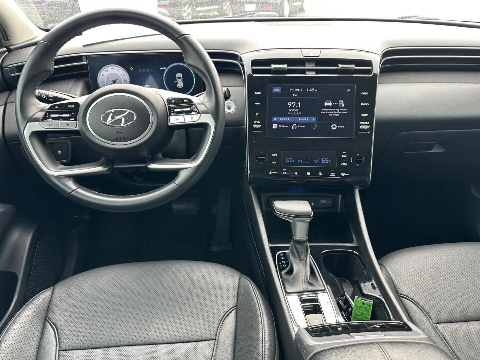 Used 2023 Serenity White Pearl Hyundai SEL image 26