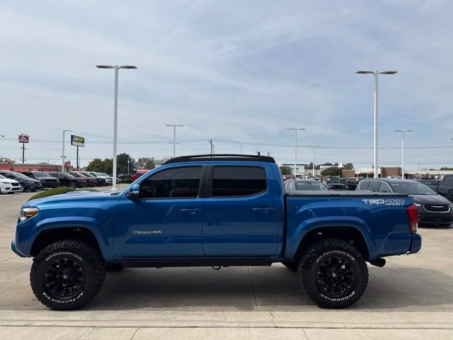 Used 2017 Blue Toyota TRD Sport image 15