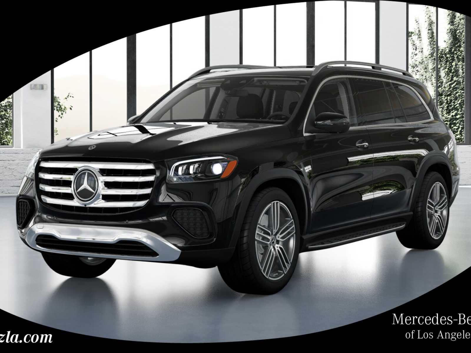 New 2026 Black Mercedes-Benz GLS 450 image 2