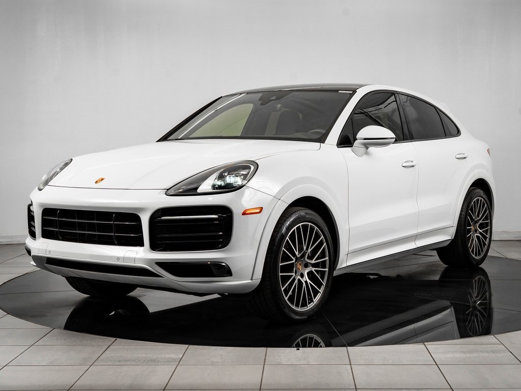 2023 Porsche Cayenne Coup Platinum Edition
