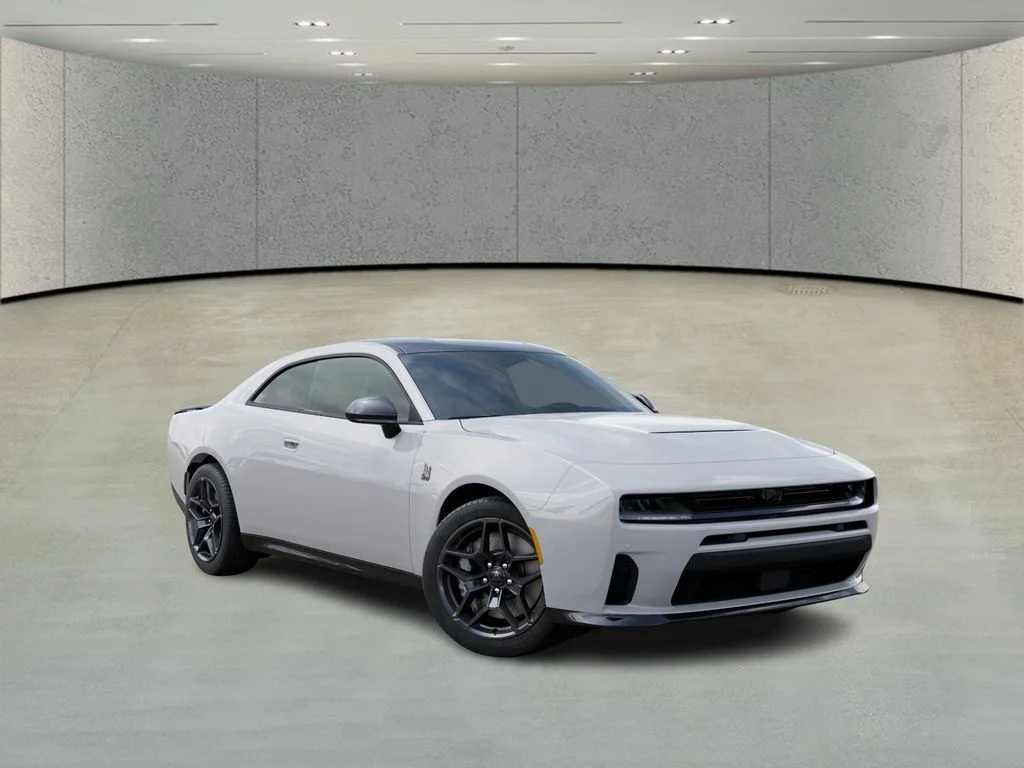 New 2026 White Knuckle Exterior Paint Dodge Scat Pack image 5