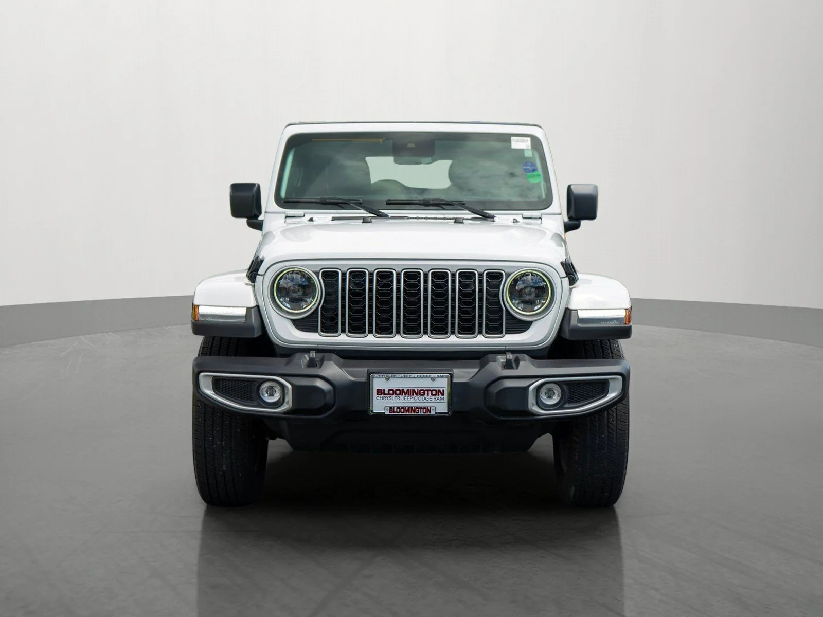 Used 2024 Jeep Wrangler 4-Door Sahara with VIN 1C4PJXEG3RW313399 for sale in Minneapolis, Minnesota
