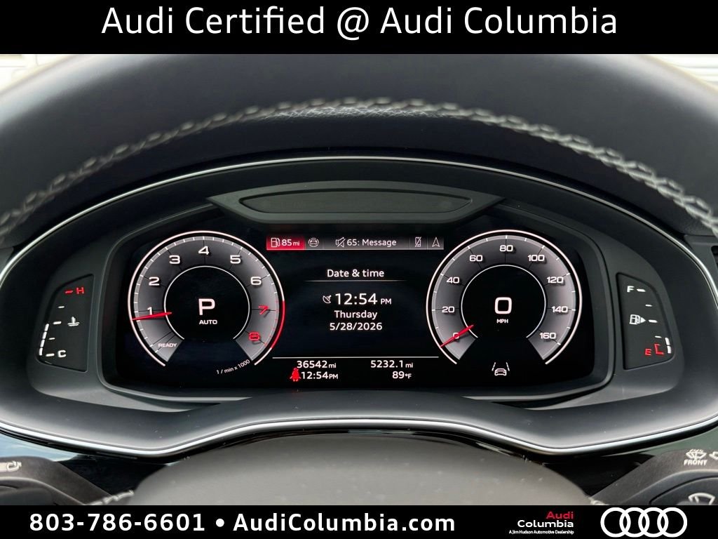 Used 2025 Gray Audi 45 Premium Plus image 28