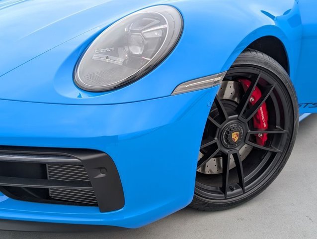 Used 2022 Shark Blue Porsche 4 GTS image 10