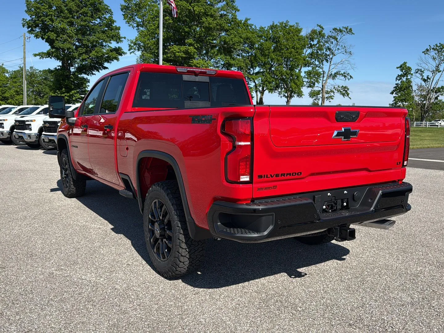 New 2026 Red Hot Chevrolet LT image 18