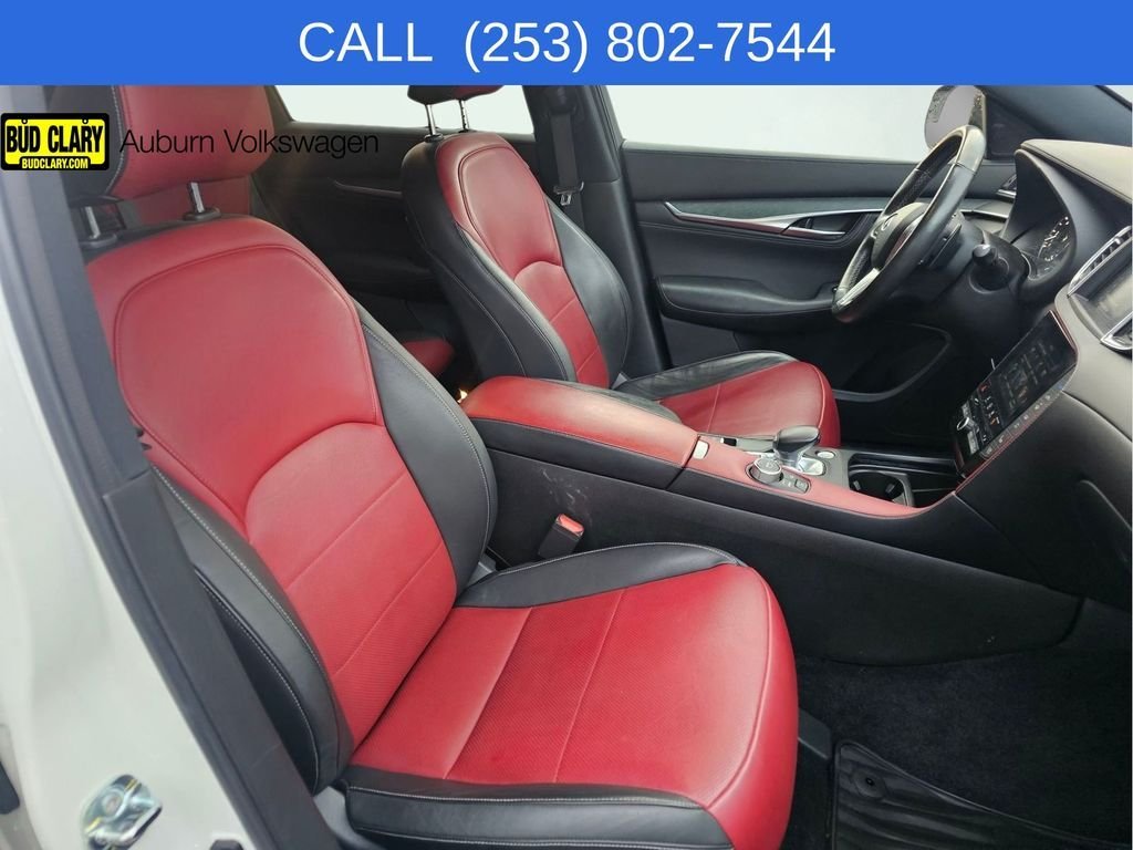 Used 2022 White INFINITI SENSORY image 24
