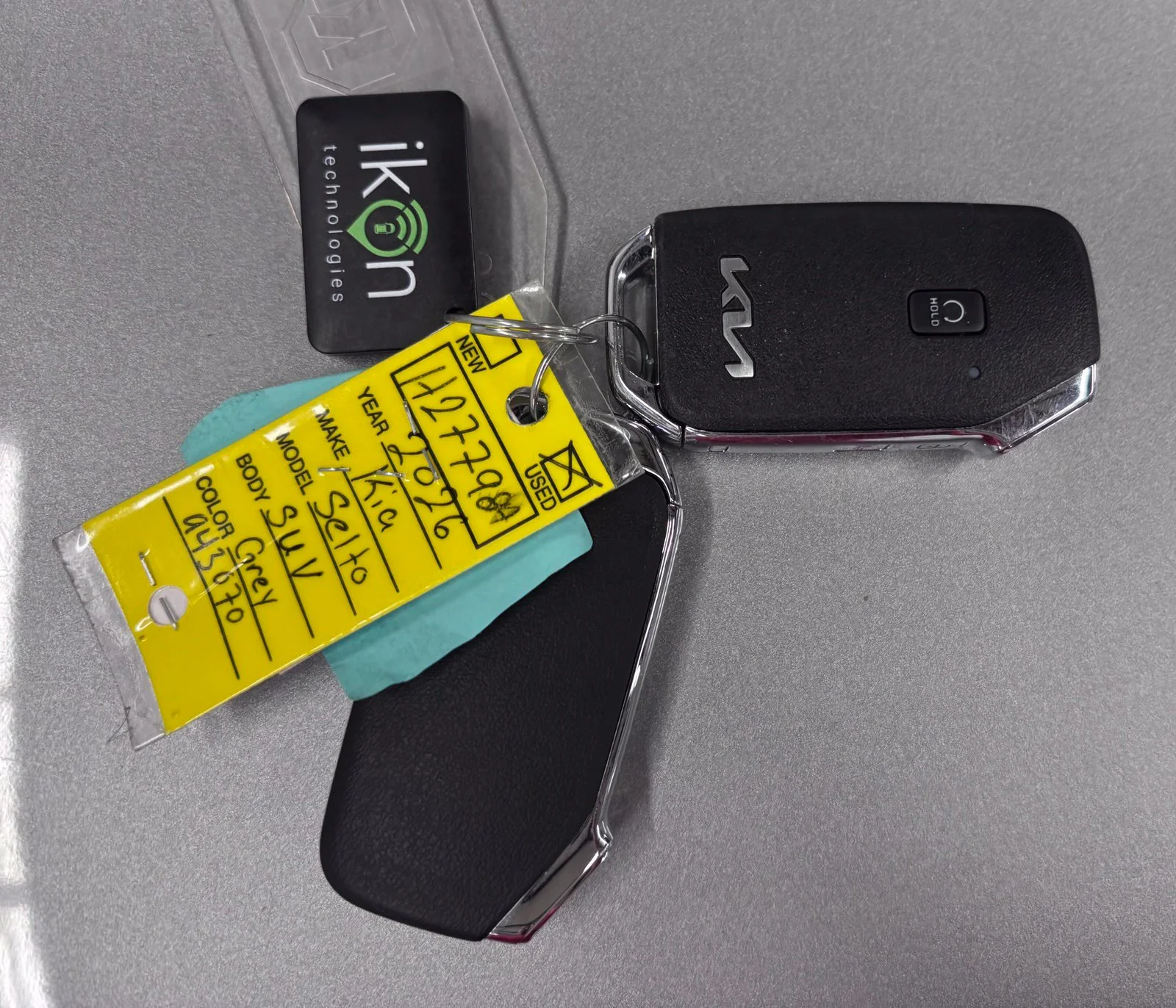 Used 2026 Gray Kia EX image 27
