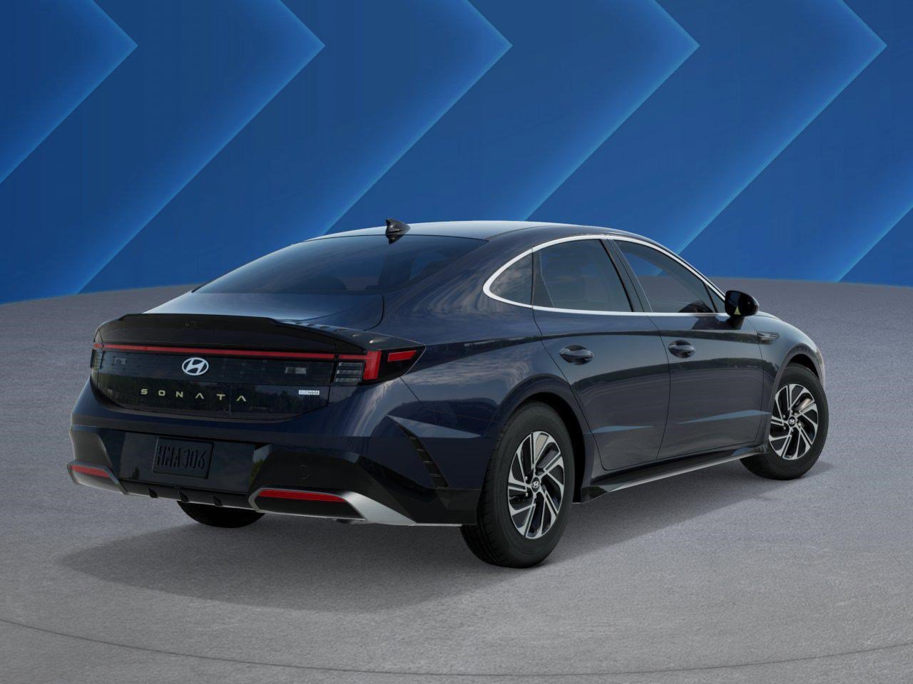 New 2026 Carbon Blue Hyundai Blue image 4