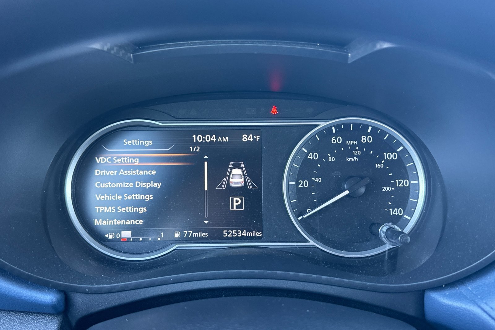 Certified Used 2025 Super Black Nissan SV image 23