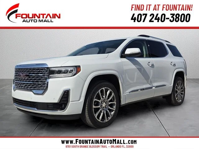 2023 GMC Acadia Denali