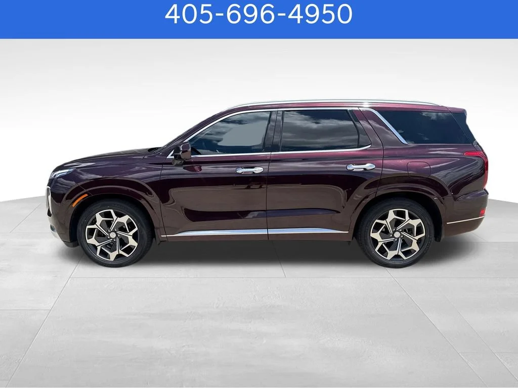 Certified Pre-Owned 2021 Hyundai Palisade Calligraphy