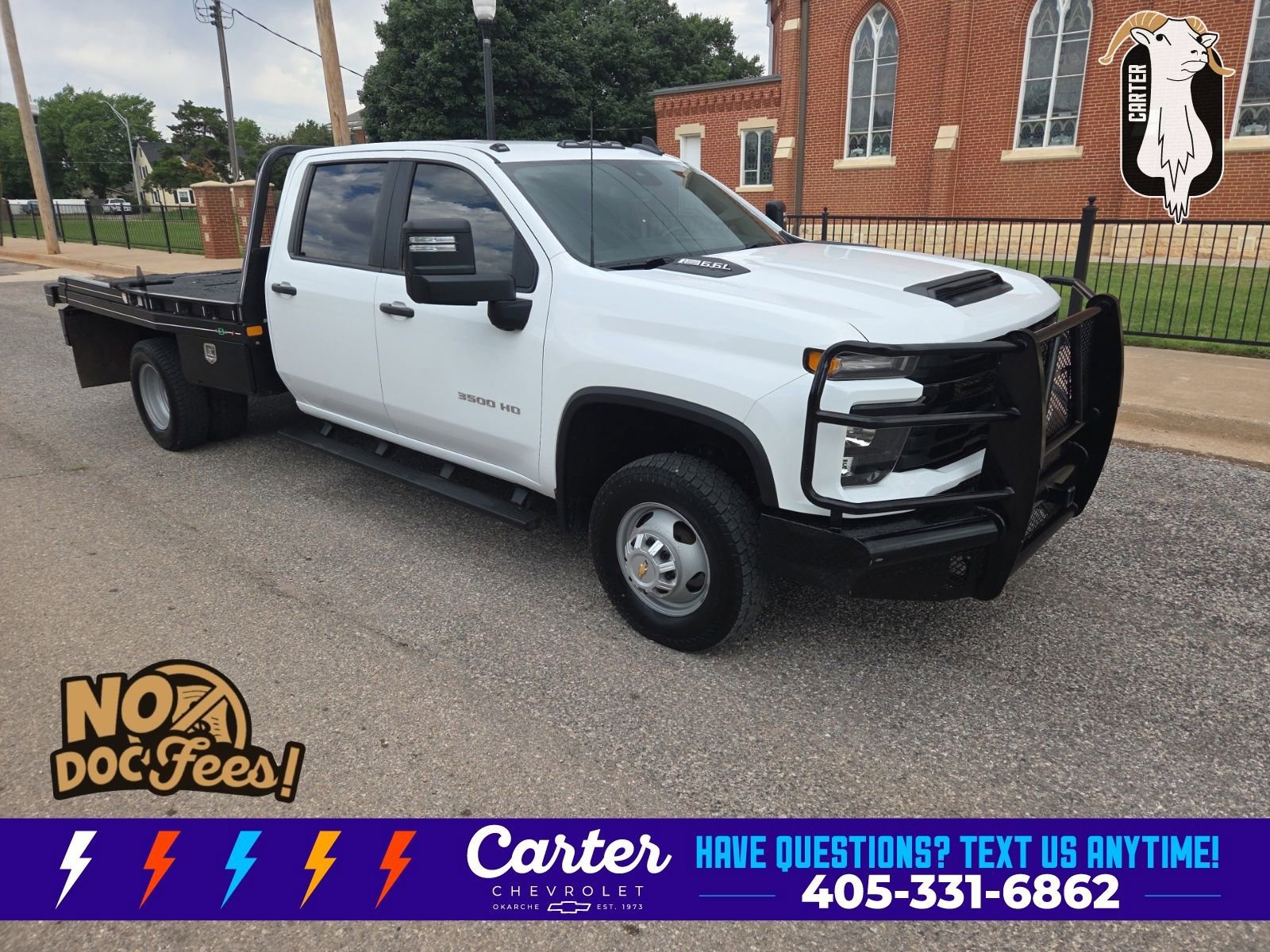 2024 Chevrolet Silverado HD Work Truck 4WD Crew Cab Long Box DRW's photo
