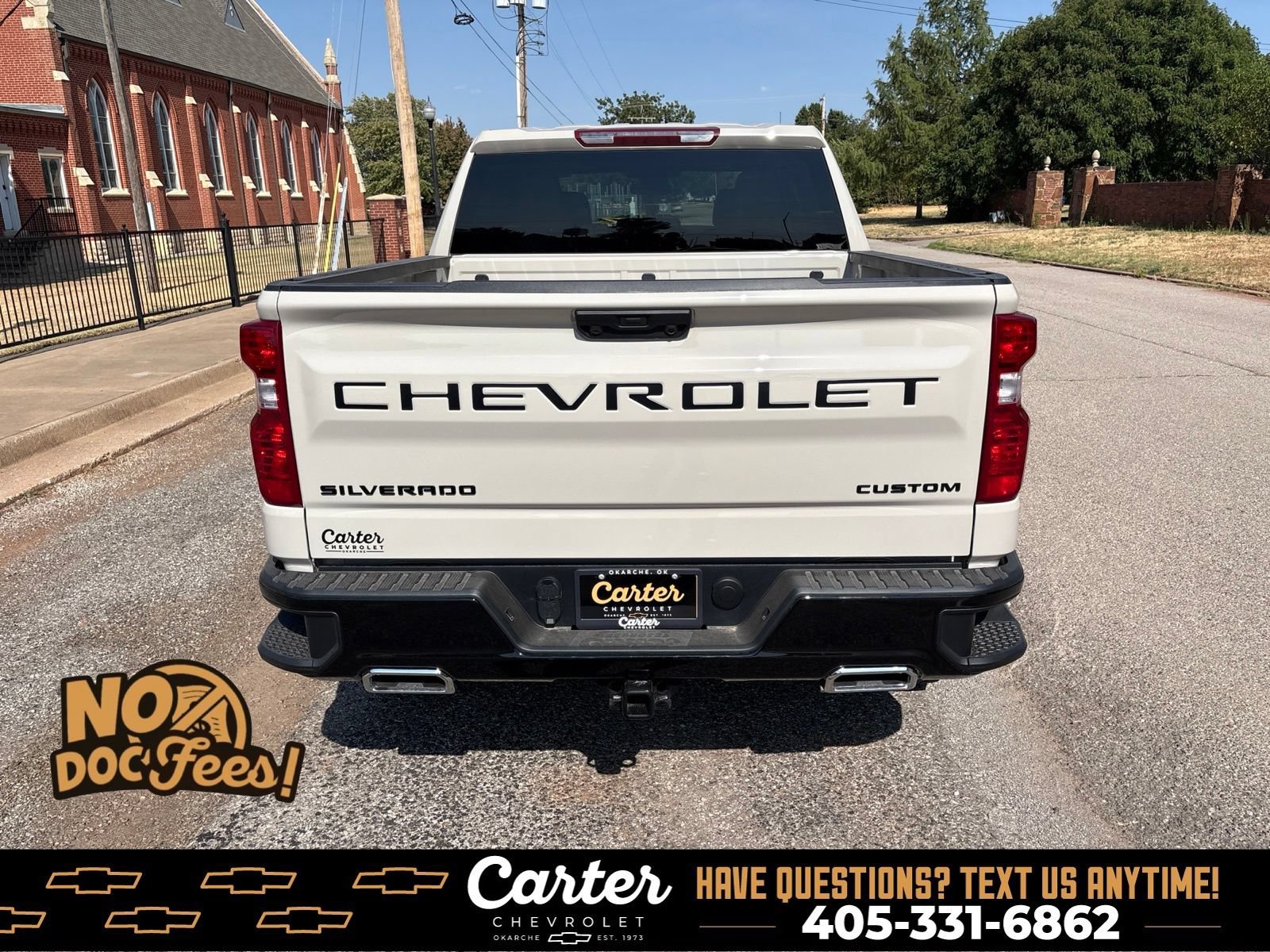 2026 Chevrolet Silverado 1500 Custom Trail Boss - Photo 7