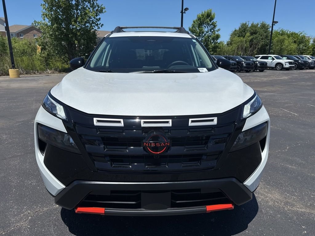 New 2026 White Nissan Rock Creek image 8
