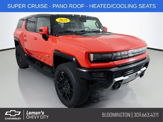 2025 GMC HUMMER EV