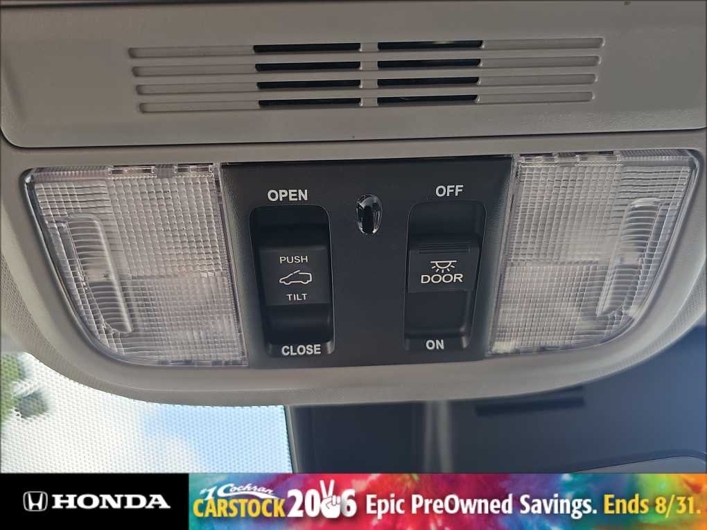 Used 2022 Steel Sapphire Metallic Honda EX-L image 35