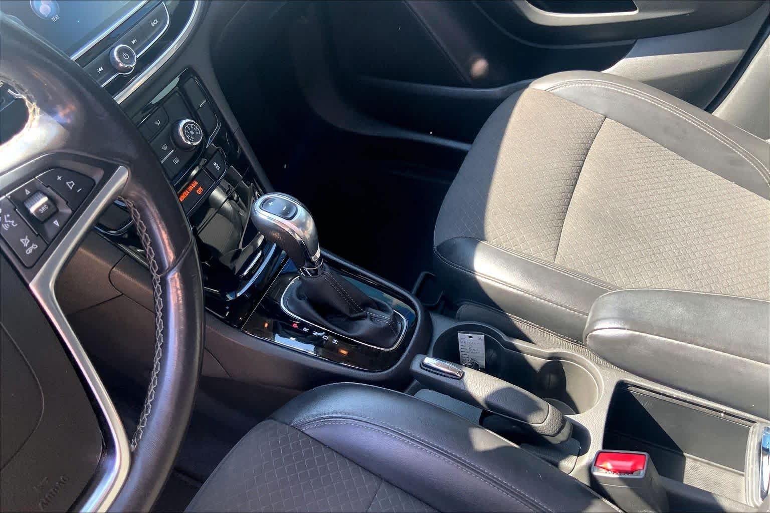Used 2019 Includes (CM5) Black Carbon Metallic lower exterior accent color, Paint code W700S.) Buick Preferred image 17