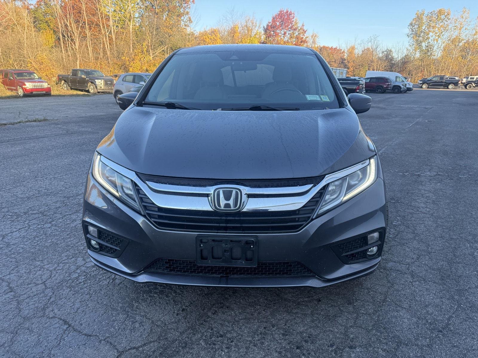 Used 2020 Modern Steel Metallic Honda EX image 17