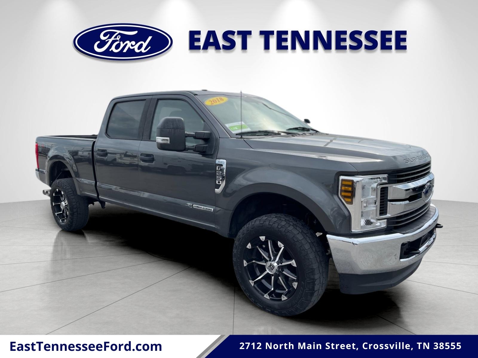 Used 2018 Magnetic Ford XLT image 1