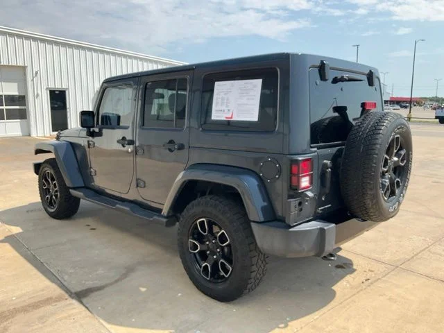 Used 2017 Black Jeep Unlimited Sahara image 56