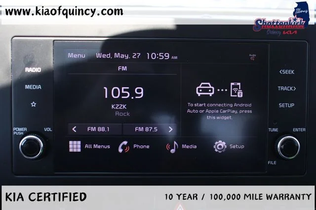 Certified Used 2024 Black Kia LX image 26