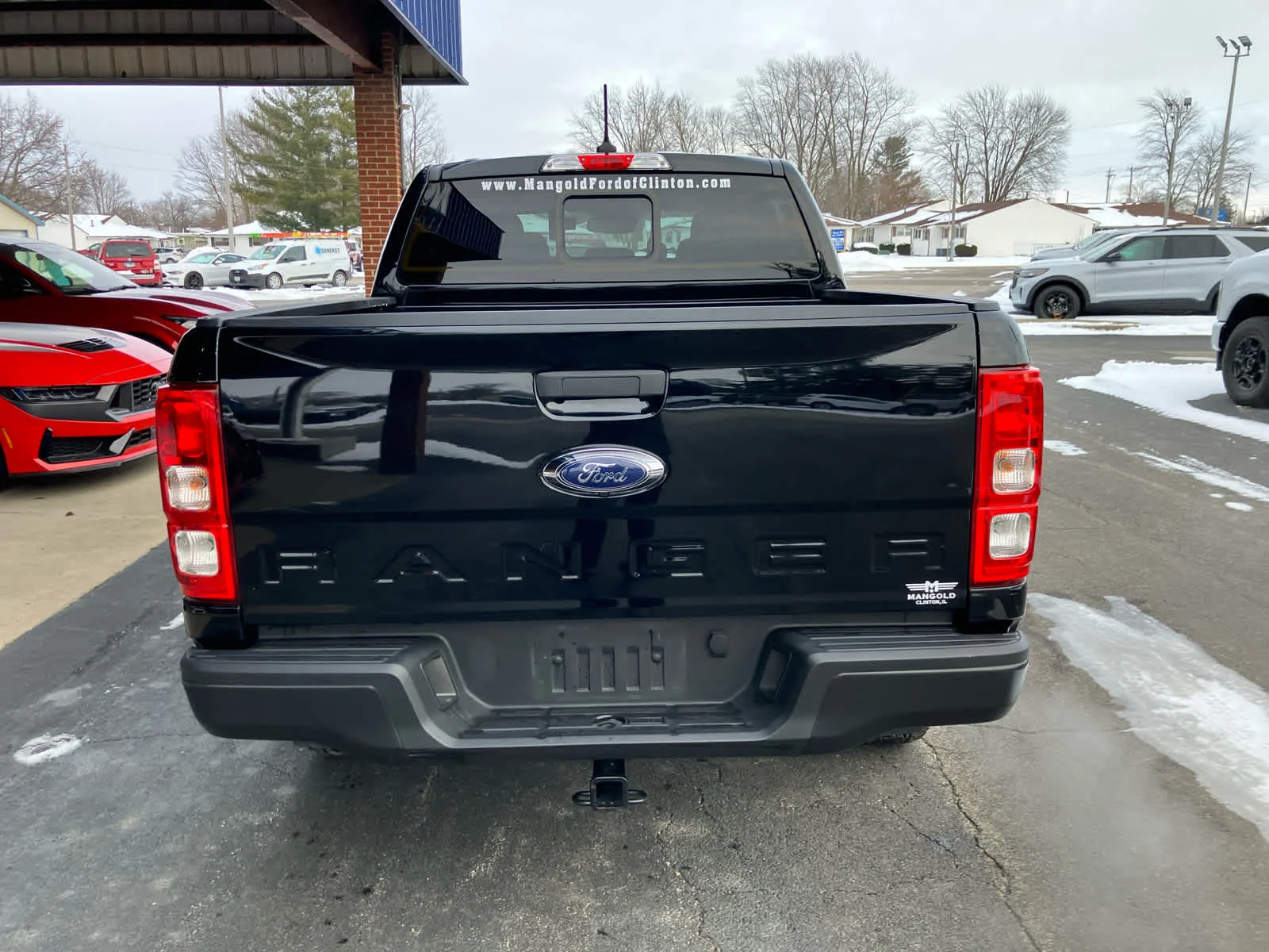 Used 2022 Shadow Black Ford XL image 18