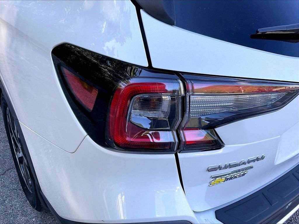 Used 2021 Crystal White Pearl Subaru Touring XT image 34