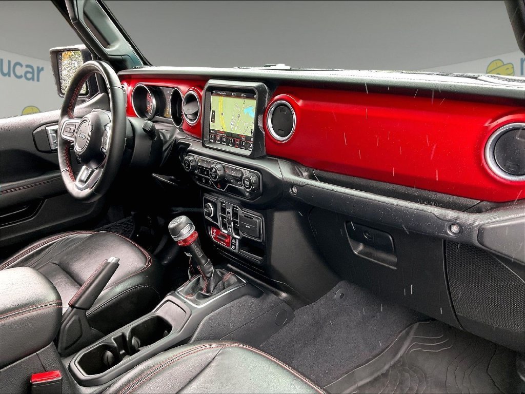 Used 2023 Black Clearcoat Jeep Rubicon image 13