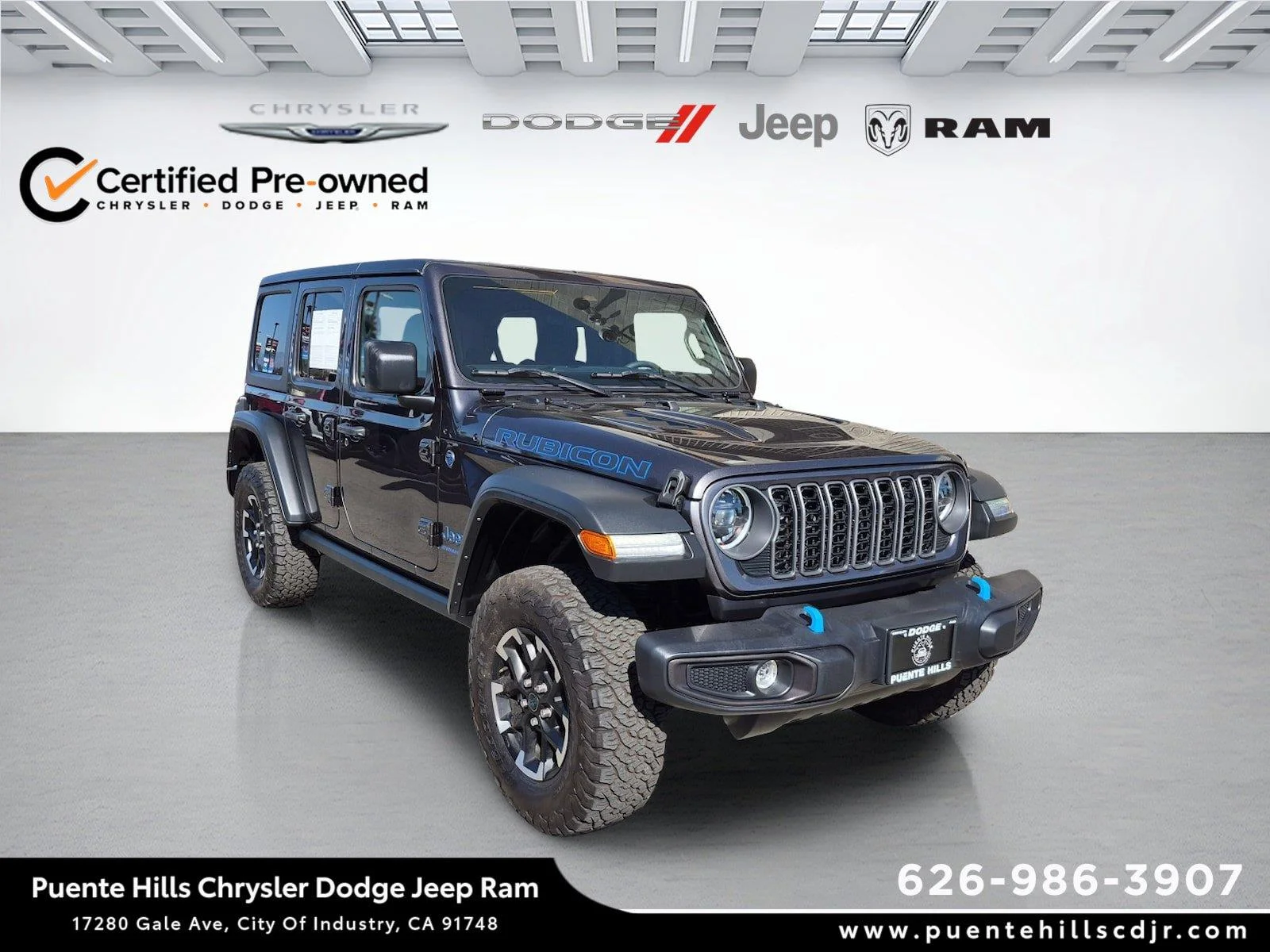 2025 Jeep Wrangler 4xe Rubicon 4XE
