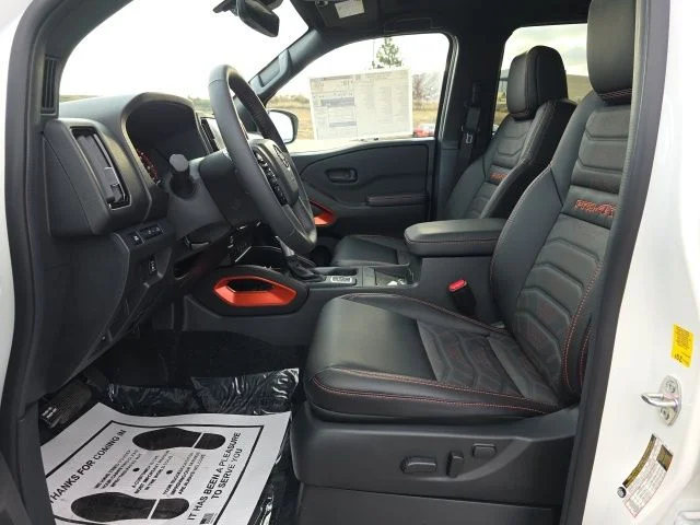 New 2026 Glacier White Nissan Crew Cab PRO-4X® image 26