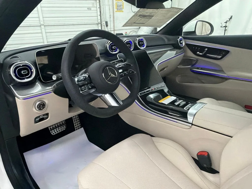 New 2027 White Mercedes-Benz CLE 450 image 13