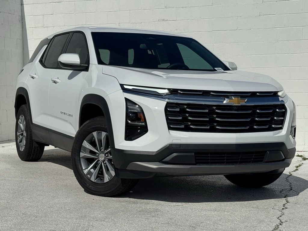 New 2026 Chevrolet Equinox LT SUV in Columbia #V5509 | Jim Hudson