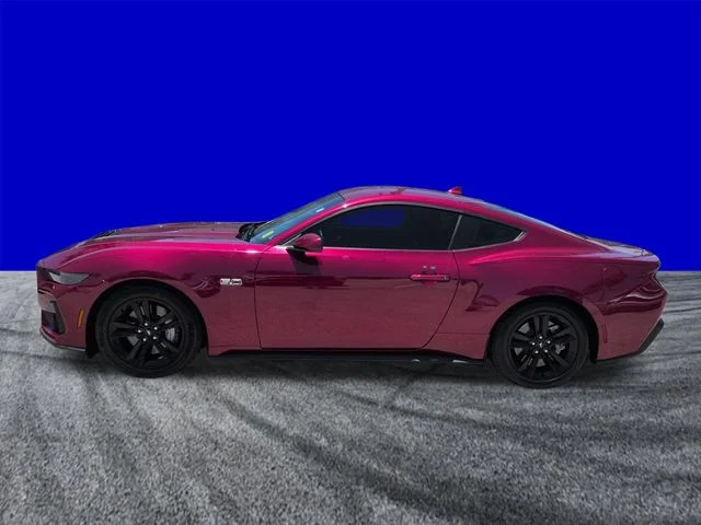 Certified Used 2025 Magenta Ford GT image 7