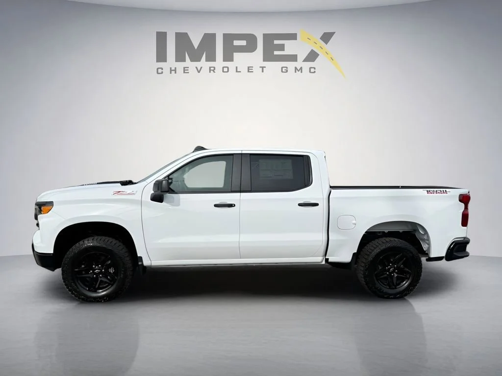 New 2026 Summit White Chevrolet Custom Trail Boss image 2