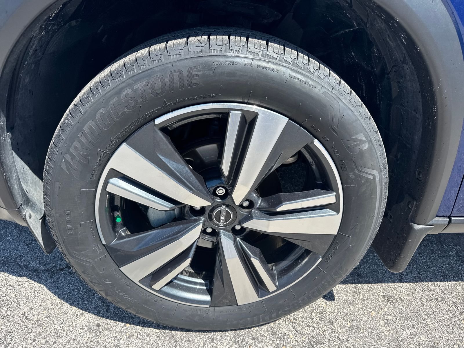 Certified Used 2023 Blue Nissan SL image 10