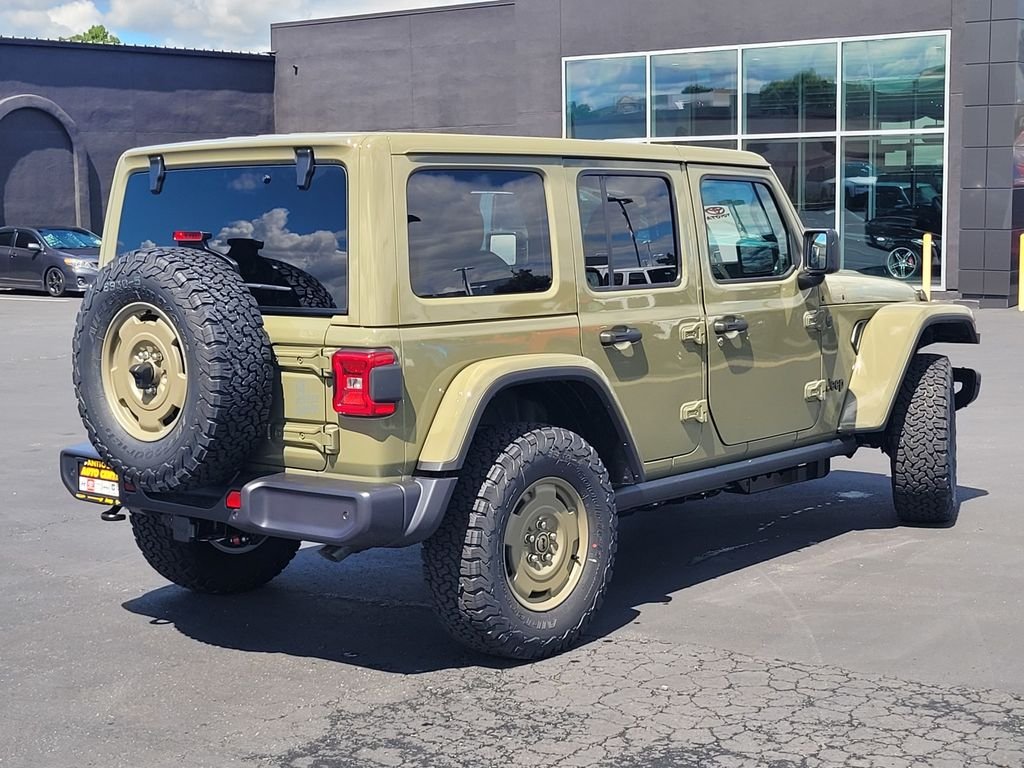 New 2026 Green Jeep Willys 41 image 3