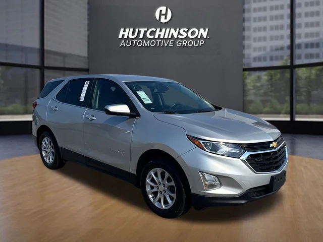 Pre-Owned 2021 Chevrolet Equinox LT 4D Sport Utility in Albany