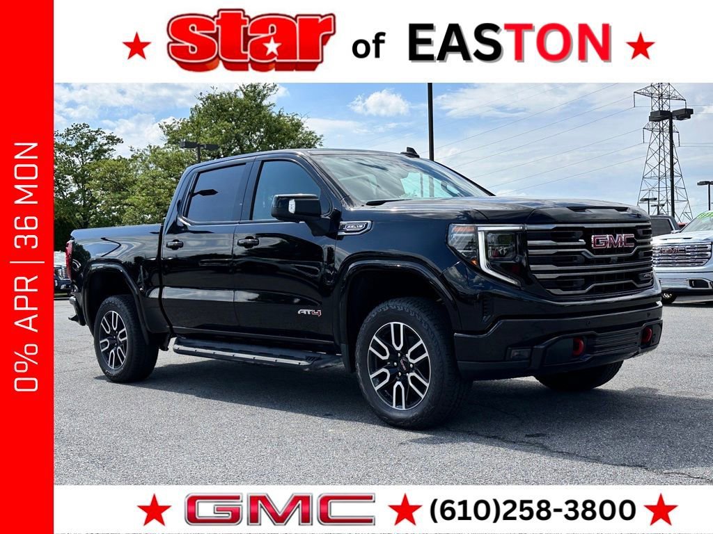 2026 GMC Sierra 4WD Crew Cab Short Box AT4's photo