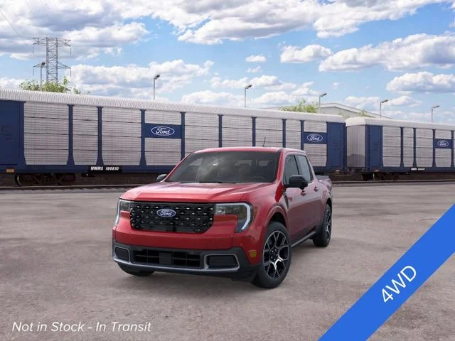 New 2026 Ruby Red Metallic Tinted Clearcoat Ford Lariat® image 2