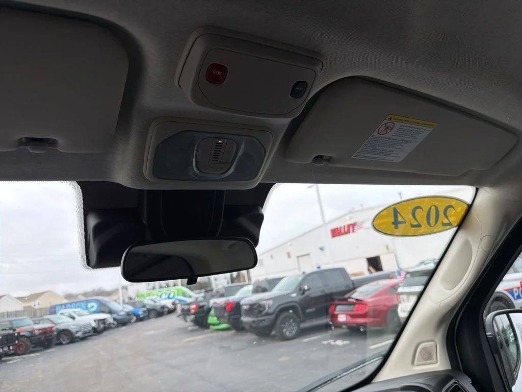 Used 2024 Bright White Clearcoat Ram High Roof image 21