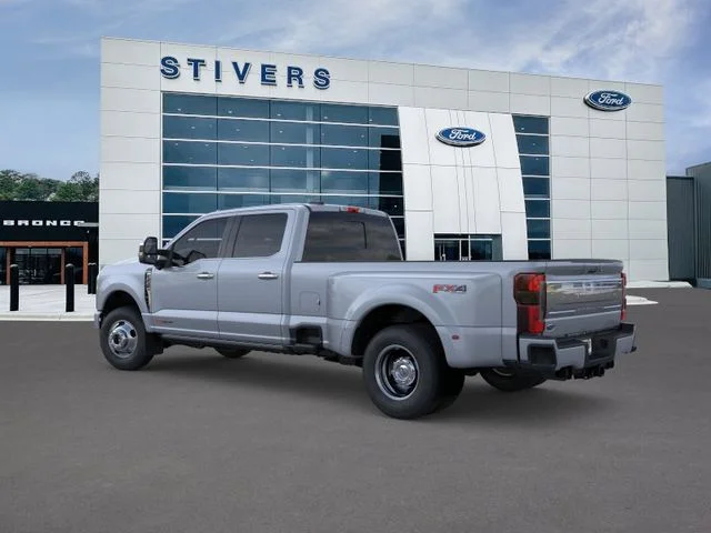 New 2026 Glacier Gray Metallic Tri-Coat Ford F-350® Platinum® image 5