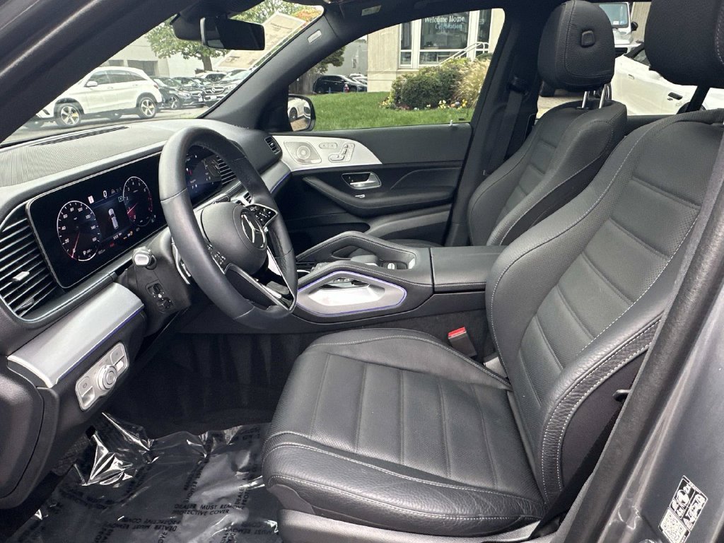 Certified Used 2025 Selenite Grey Metallic Mercedes-Benz GLE 580 image 16