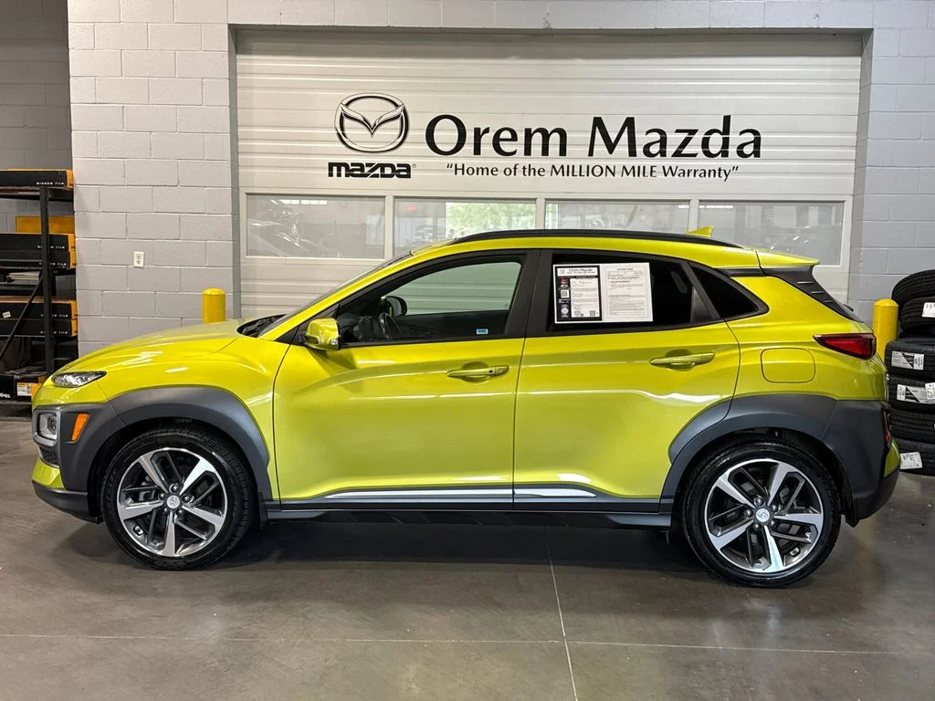 Used 2020 Green Hyundai Ultimate image 28