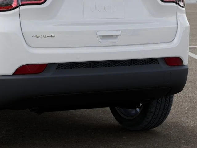 New 2026 Bright White Clear-Coat Exterior Paint Jeep Limited image 13