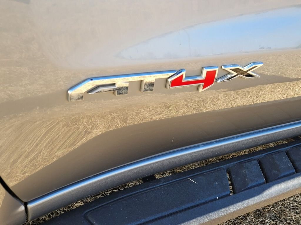 Used 2024 Silver GMC AT4X image 19