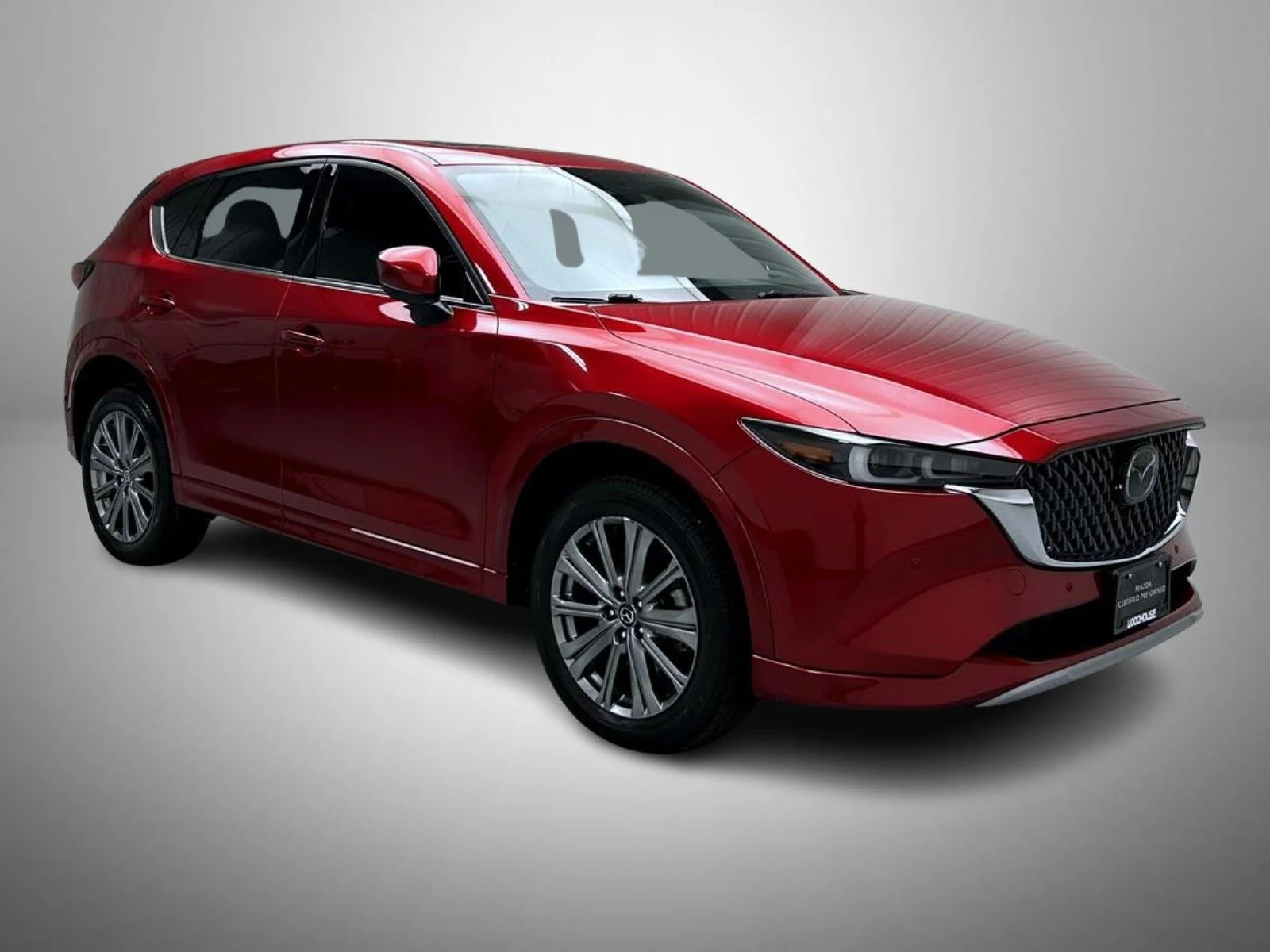 Certified Used 2024 Red Mazda 2.5 Turbo Signature image 3