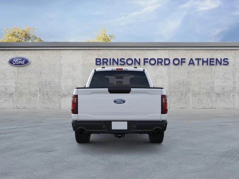 New 2026 Oxford White Ford STX® image 27